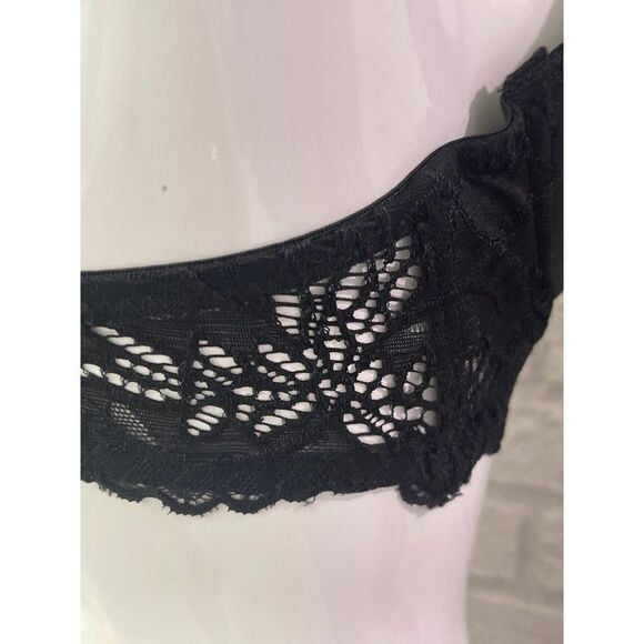Rene Rofe Lingerie Black Push-Up Bra Size 34C NWT - Picture 6 of 9